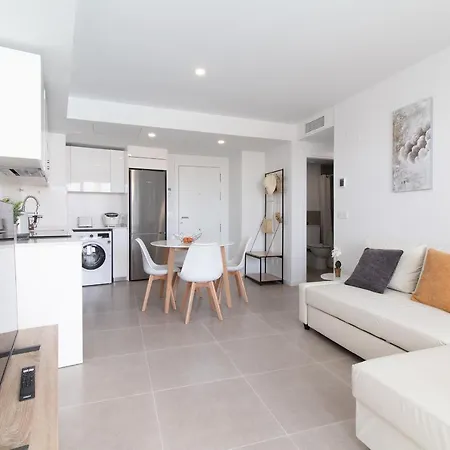 Apartment Global Properties, Con Terraza Y Vistas A La Piscina En Gran Canet *