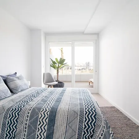 Apartment Global Properties, Con Terraza Y Vistas A La Piscina En Gran Canet *