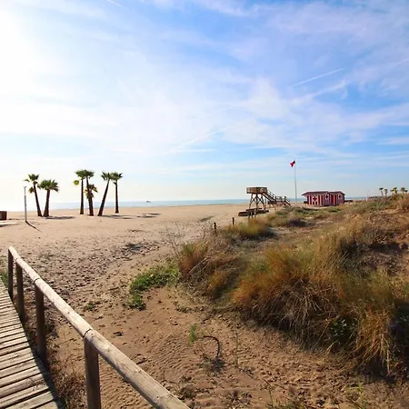 Apartment Global Properties, Con Terraza Y Vistas A La Piscina En Gran Canet *