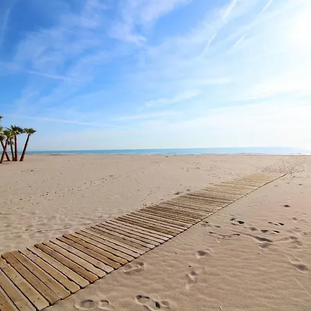 Apartment Global Properties, Con Terraza Y Vistas A La Piscina En Gran Canet Canet d'En Berenguer