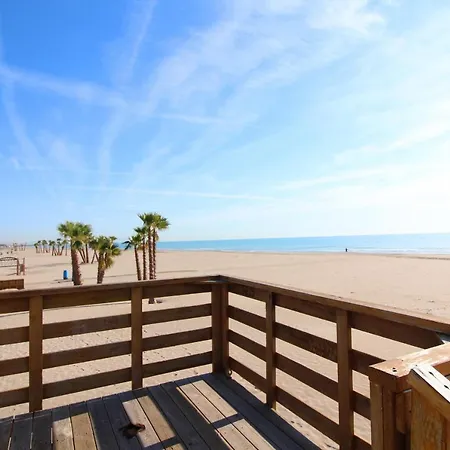 Apartment Global Properties, Con Terraza Y Vistas A La Piscina En Gran Canet *