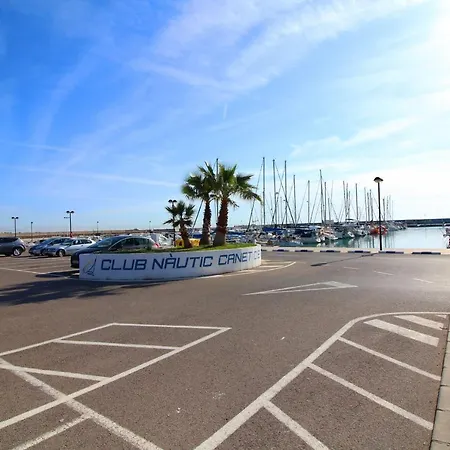 Global Properties, Con Terraza Y Vistas A La Piscina En Gran Canet Canet d'En Berenguer