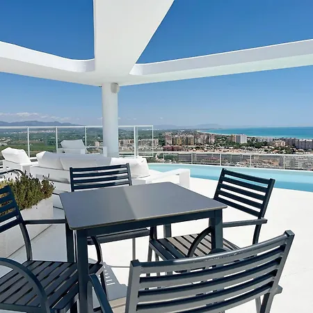Global Properties, Con Terraza Y Vistas A La Piscina En Gran Canet Canet d'En Berenguer