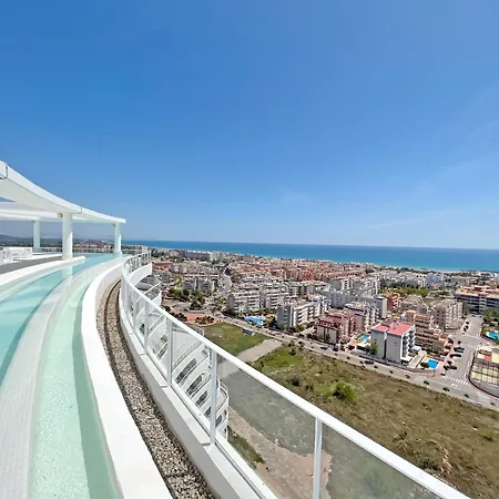Global Properties, Con Terraza Y Vistas A La Piscina En Gran Canet Canet d'En Berenguer